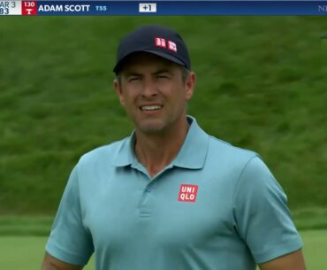 Adam Scott     Round 2    Memorial Tourname    2021
