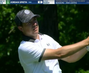 Jordan Spieth    Round 3    Memorial Tournament    2021