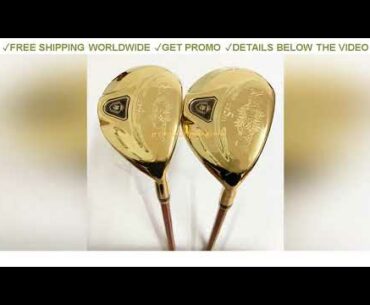 [Promo] $292.6 Mens Golf Hybrid wood Maruman majesty Golf wood clubs UF2/16 UF3/19 UF4/22 UF5/25 Gr