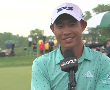 Collin Morikawa: Sunday Flash Interview 2021 The Memorial Tournament Presented by Nationwide