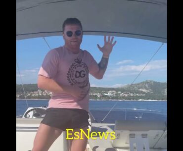 Canelo Dance Moves Having A blast on his honeymoon - esnews boxing