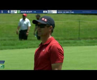 Adam Scott  Round 3  Memorial Tournament 2021