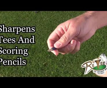 The Ultimate 6 in 1 Divot Repair Tool - Re Tee