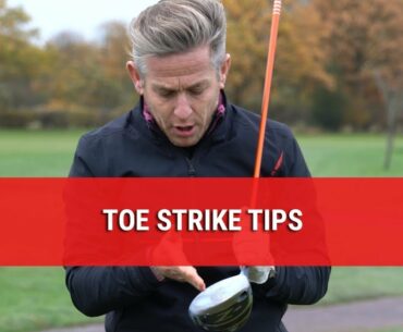 UNDERSTAND A TOE STRIKE