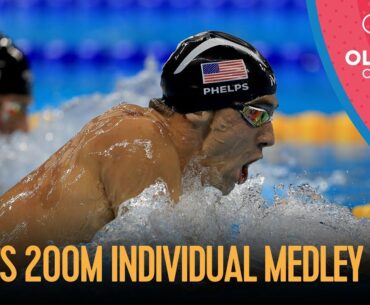 Men's 200m Individual Medley | Rio 2016 Replay