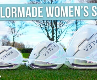 TaylorMade Kalea Women's Range | Golfalot Review