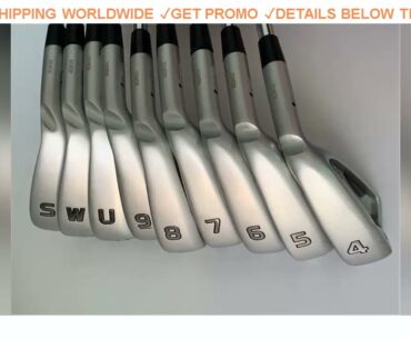 [Cheap] $195 Brand New Golf Clubs 410 Irons 410 Golf Iron Set 4 9SUW R/S/SR Flex Shaft With Head Co