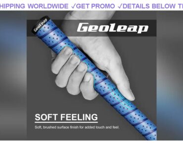 [Promo] $52.99 Geoelap wrap Golf Grips 13pcs/lot standard/midsize golf club grips iron and wood gri