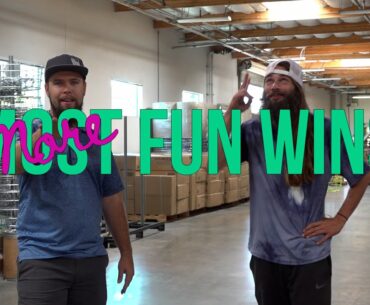 More Fun Wins | Trevor Harbolt VS Tyler in the DGA Warehouse | Feat. Scott Dimig