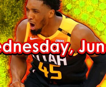 NBA DraftKings Picks + FanDuel Picks Playoffs 6/2/2021