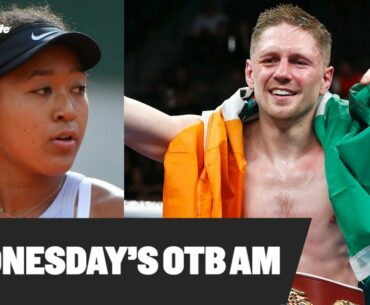 OTB AM | Ireland vs Andorra, Jason Quigley, Armagh's Aimee Mackin, French Open