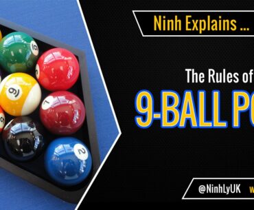 The Rules of 9 Ball Pool (Nine Ball Pool) - EXPLAINED!