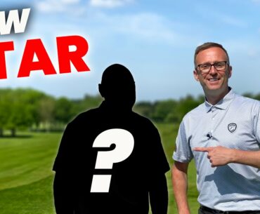 I PLAY GOLF WITH A SPECIAL GUEST