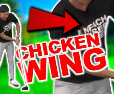 GOLF CHICKEN WING ... warum nur?! was sind die Golfschwung Ursachen?