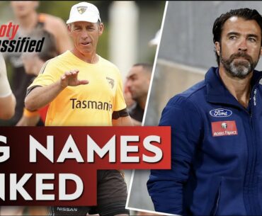 Big names on Collingwood's coaching wish list if Buckley goes - Footy Classified | Footy on Nine