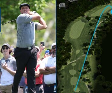 Bryson DeChambeau’s ridiculous 357-yard drive at the Memorial