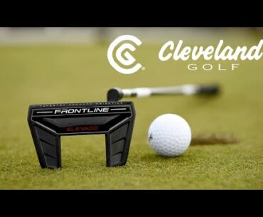 Cleveland Frontline Elevado - Stabil putter med tungstensvikter | Putterguiden 2021
