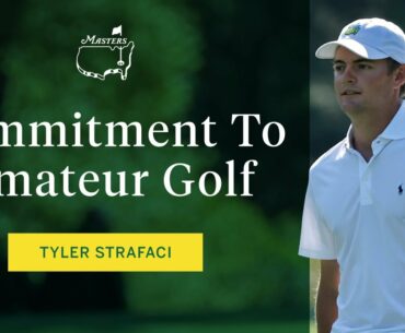 Masters' Commitment To Amateur Golf | The Masters