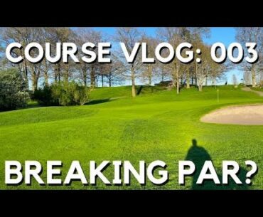 ROAD TO SCRATCH #3 - Single Player 2 Ball Scramble  | CAN I BREAK PAR??