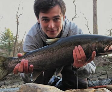 Catching Shallow Water Steelhead in Ohio - Spring 2021