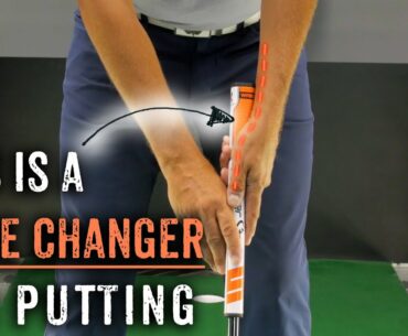 This is a Game Changer for Putting!
