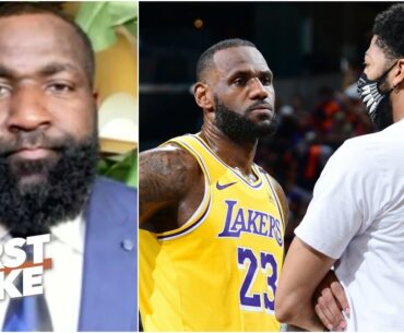 Perk doesn't like Charles Barkley calling Anthony Davis 'Street Clothes' | First Take