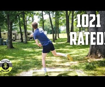 MY BEST ROUND OF DISC GOLF EVER! 1021 RATED ROUND | Episode 133