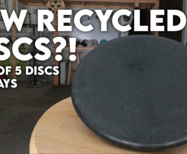 The Best (and easiest) Disc I've Made Yet