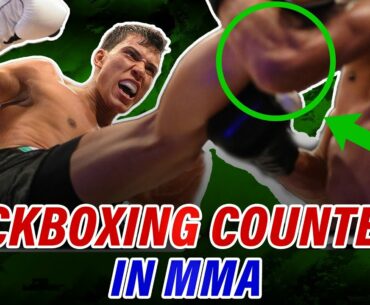 What are KICKBOXING COUNTERS? | How To Use Them In A Fight | BAZOOKATRAINING.COM