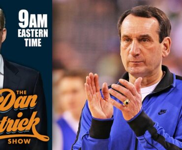 Mike Krzyzewski Explains Why He'll Retire From Duke After the 2021-22 Season | DAN PATRICK SHOW