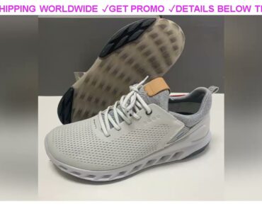 SALE Golf shoes men golf shoes leather sports shoes