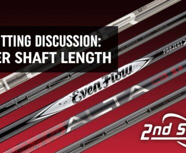 Choosing the Correct Driver Shaft Length | Golf Club Fitting Discussion