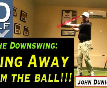 Swing Away from the Ball! GAME CHANGER