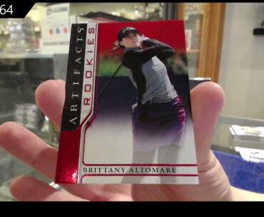 2021 Upper Deck Artifacts Golf Box Break - C&C GB #14,564