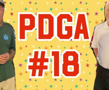 One of Disc Golf’s OG’s - Dale Smith!