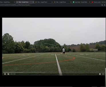 Decathlon Training 2021 Week 5 Log