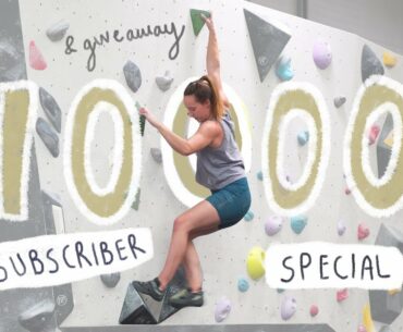 Lots of bouldering problems & an exciting giveaway