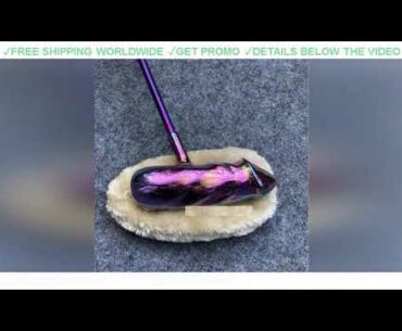[Promo] $126 Golf Clubs Big Dick Putter Golden Black Aaron Colorful Big Dick Golf Putter 33/34/35 I
