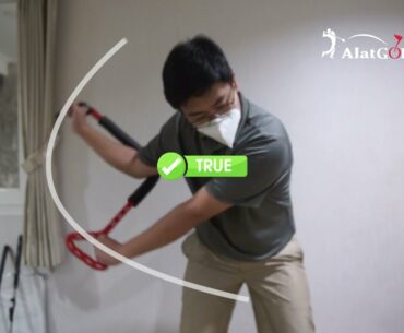 GOLF SWING HELPER