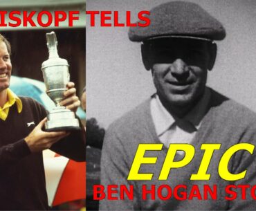 The Greatest Strike of a Golf Ball Tom Weiskopf's Ever Seen