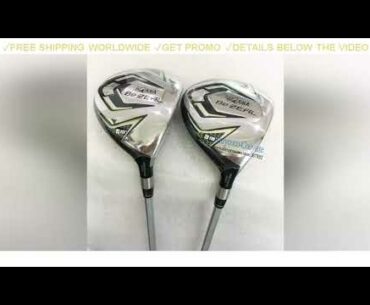 DISCOUNT New Golf Clubs HONMA BEZEAL 525 Golf Fairway Wood 3/5 wood Clubs Golf Graphite shaft  R or