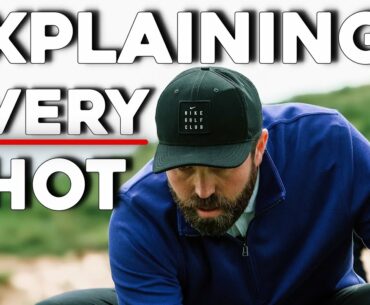 HOW I PLAY GOOD GOLF | All shots explained