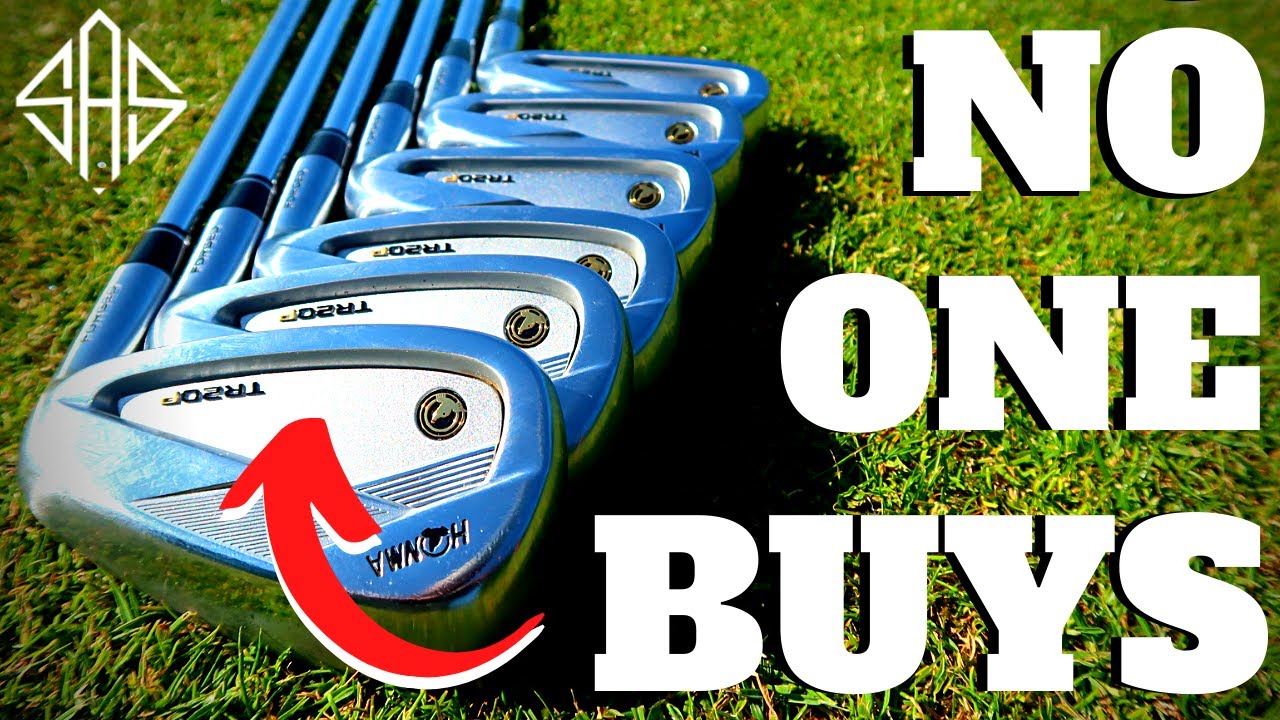 WHY DOES NO ONE WANT TO BUY THESE EXPENSIVE JAPANESE IRONS!? WHY DOES NO ONE WANT TO BUY THESE EXPENSIVE JAPANESE IRONS!?