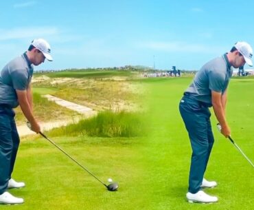 PATRICK CANTLAY GOLF SWING 2021 - IRON & DRIVER - SLOW MOTION 240FPS HD