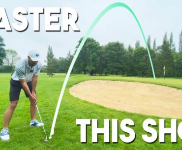 Best Tips Playing Over A Bunker - LOB SHOT