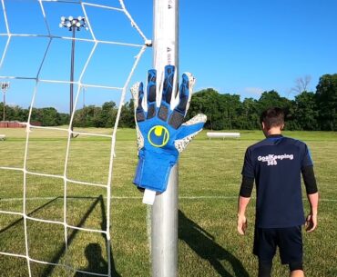 BEST GRIP IN THE WORLD? Uhlsport Hyperact Supergrip+ HN Grip Test