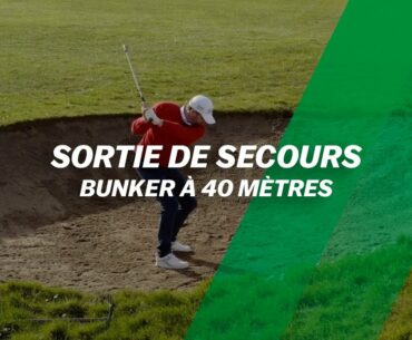 Le coup le plus DIFFICILE au golf !