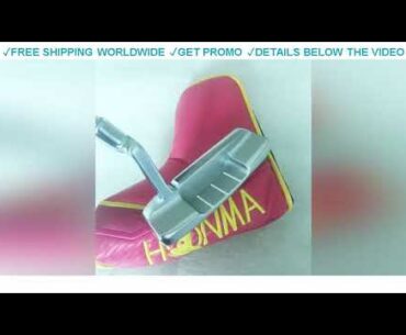 [Deal] $96.39 New  Women Golf Clubs HONMA BP 2001 Golf Putter 33/34/35 inches steel shaft and Golf