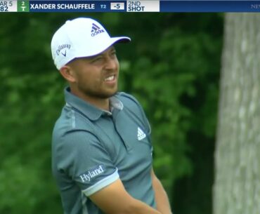 Xander Schauffele Round 1   Memorial Tournament    2021