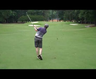 Quin Polin - Golf Round at MacGregor Downs CC - Shot 68